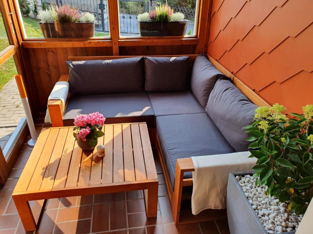 Fichtelfeeling Villa Fichtelberg Dış mekan fotoğraf