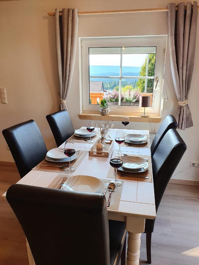 Fichtelfeeling Villa Fichtelberg Dış mekan fotoğraf