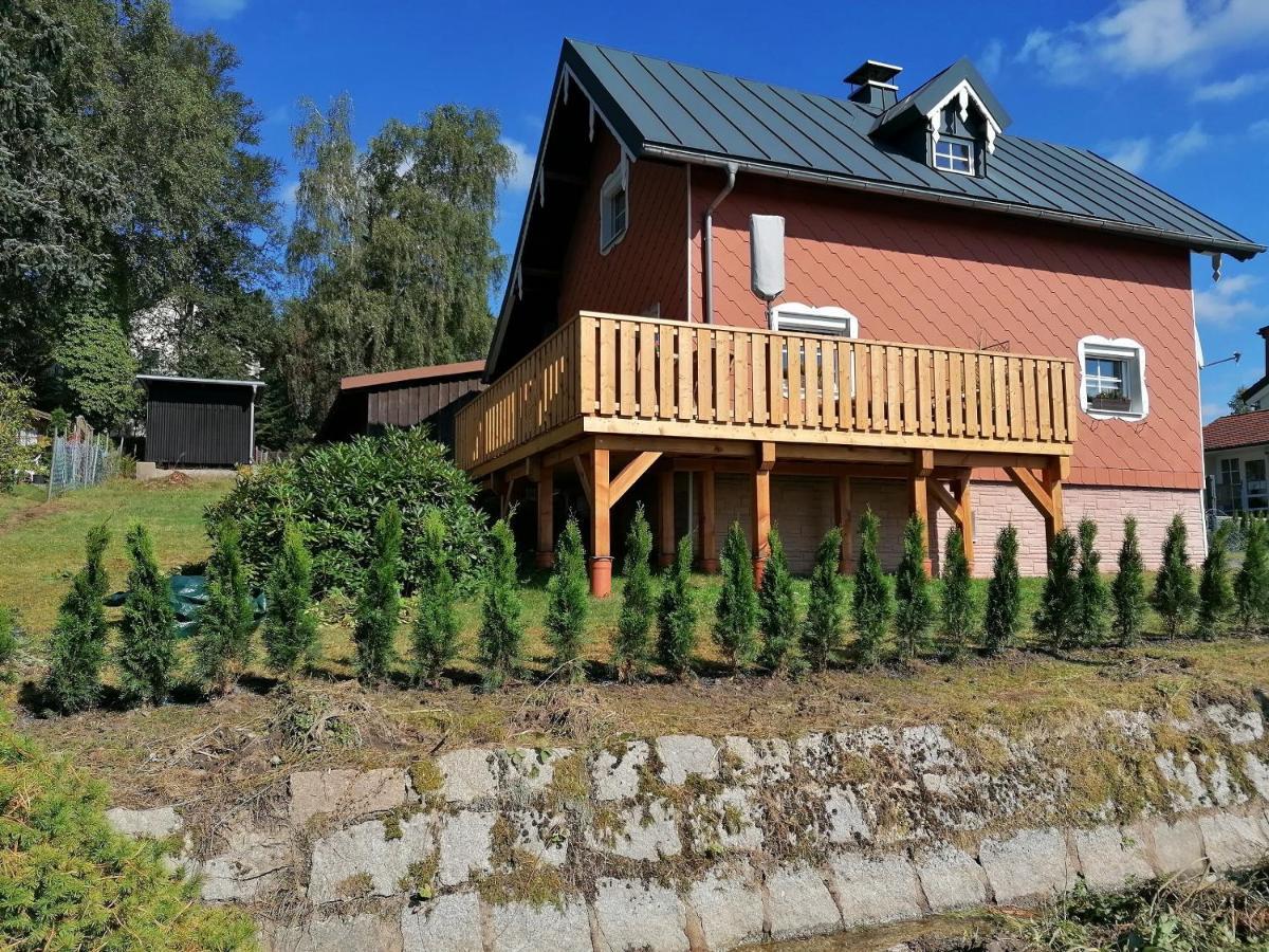 Fichtelfeeling Villa Fichtelberg Dış mekan fotoğraf