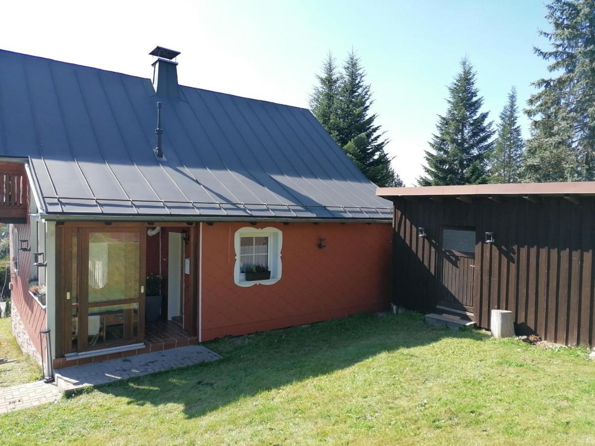 Fichtelfeeling Villa Fichtelberg Dış mekan fotoğraf